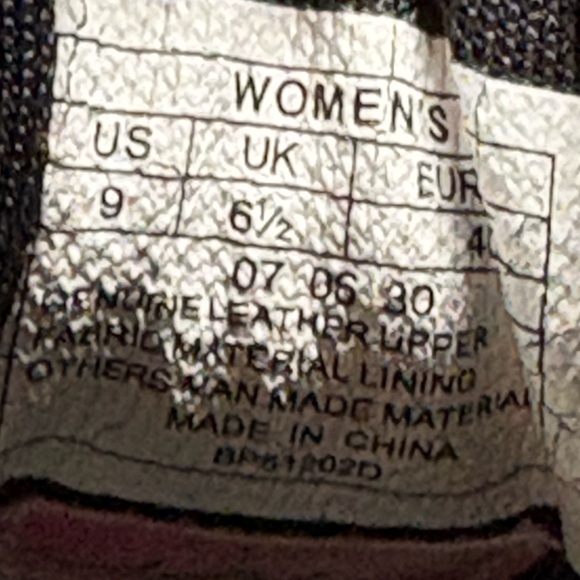 Vintage Black Baby Phat Shoes with Gold Accent - Picture 4 of 9